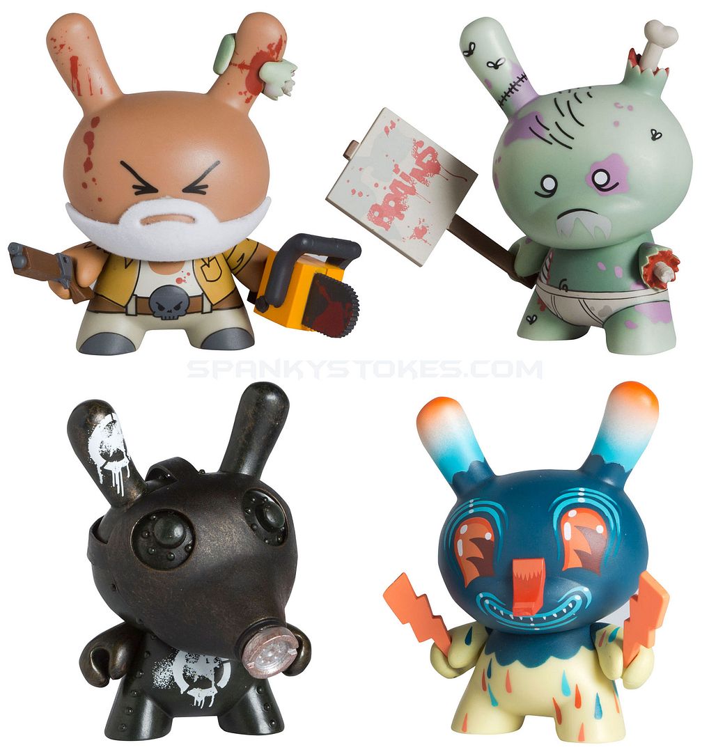 Up close and personal with Dunny 2011 designs from Huck Gee, DrilOne